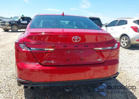 2025 Toyota Camry Se из США, поврежденный, VIN 4T1DAACK1SU024204